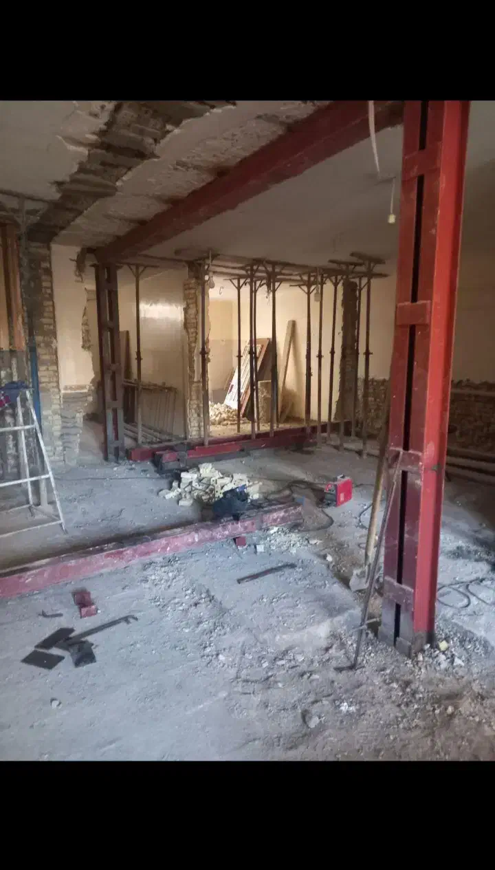 تخریب ساختمان|خدمات پیشه و مهارت|مسجد سلیمان, |دیوار