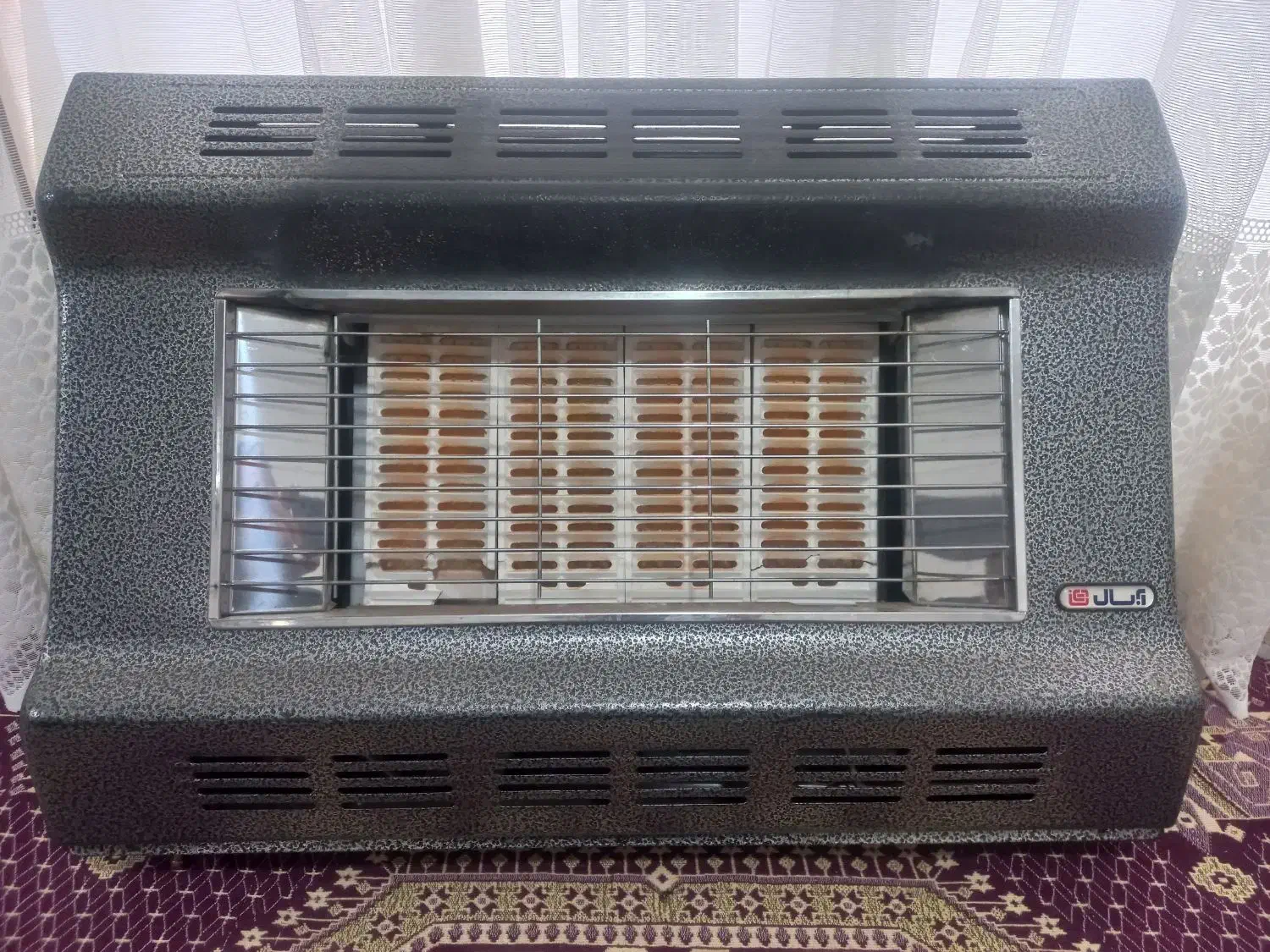 بخاری دیواری آبسان مدل ۴۶۳ کارکرده|بخاری، هیتر، شومینه|مرند, |دیوار