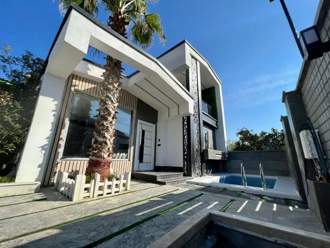 فول فرنیش استخر و روف بالادست برند/۱۸ماهه|فروش خانه و ویلا|چمستان, |دیوار