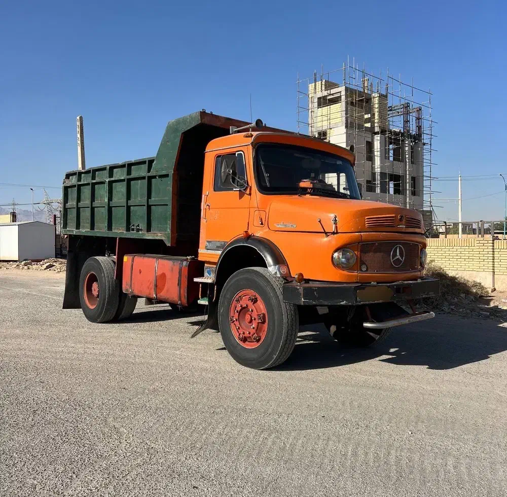 تک کمپرسی مدل 1359 اتاق و موتور تعویض تایید شده|خودرو سنگین|یزد, |دیوار