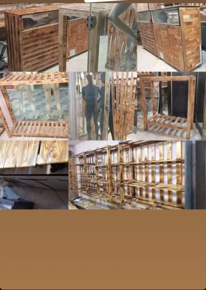 دکور کامل چوب روس|فروشگاه و مغازه|نهاوند, |دیوار