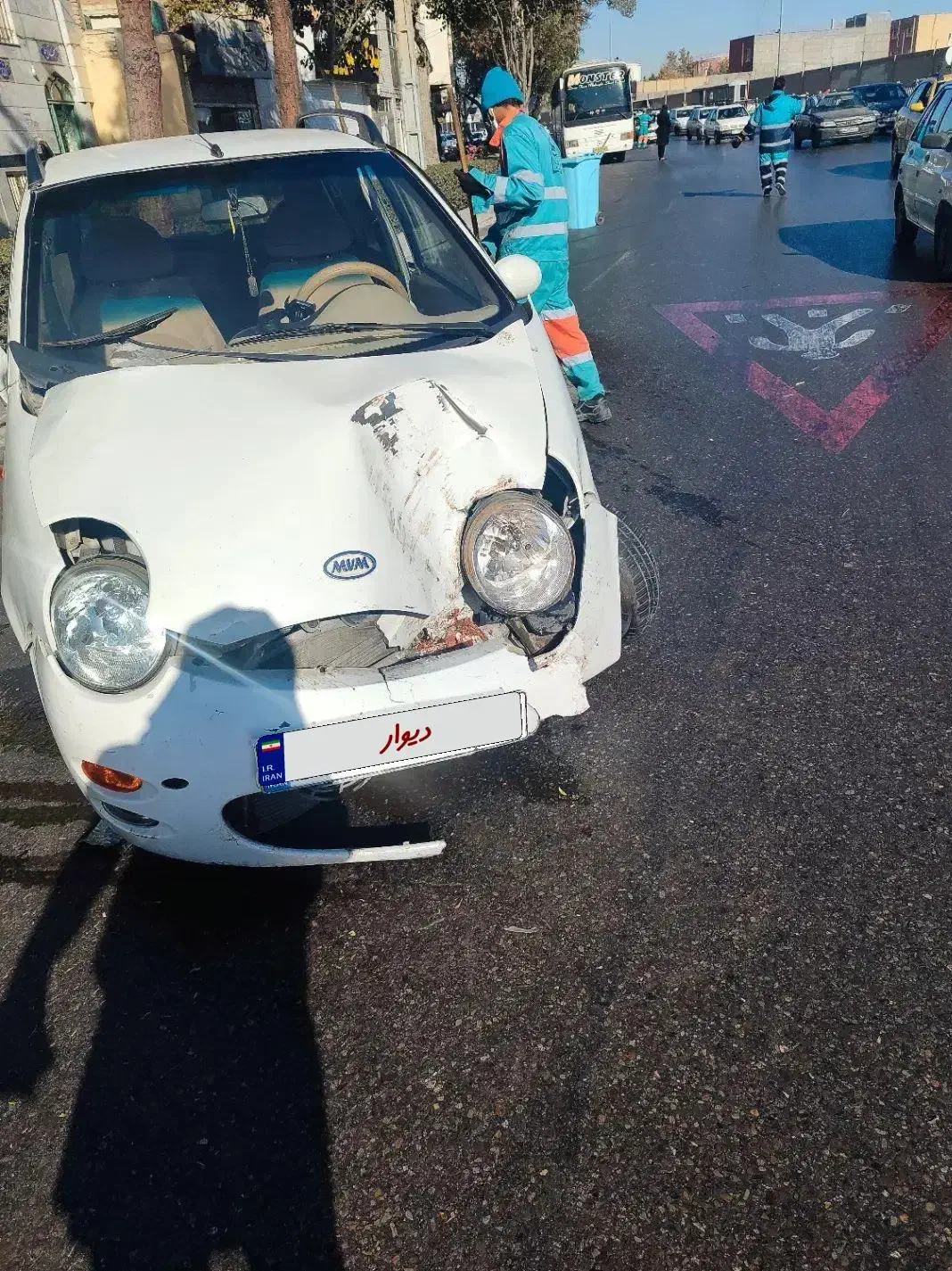 ام وی ام ۱۱۰ چهار سیلندر|خودرو سواری و وانت|مشهد, حیدرآباد|دیوار