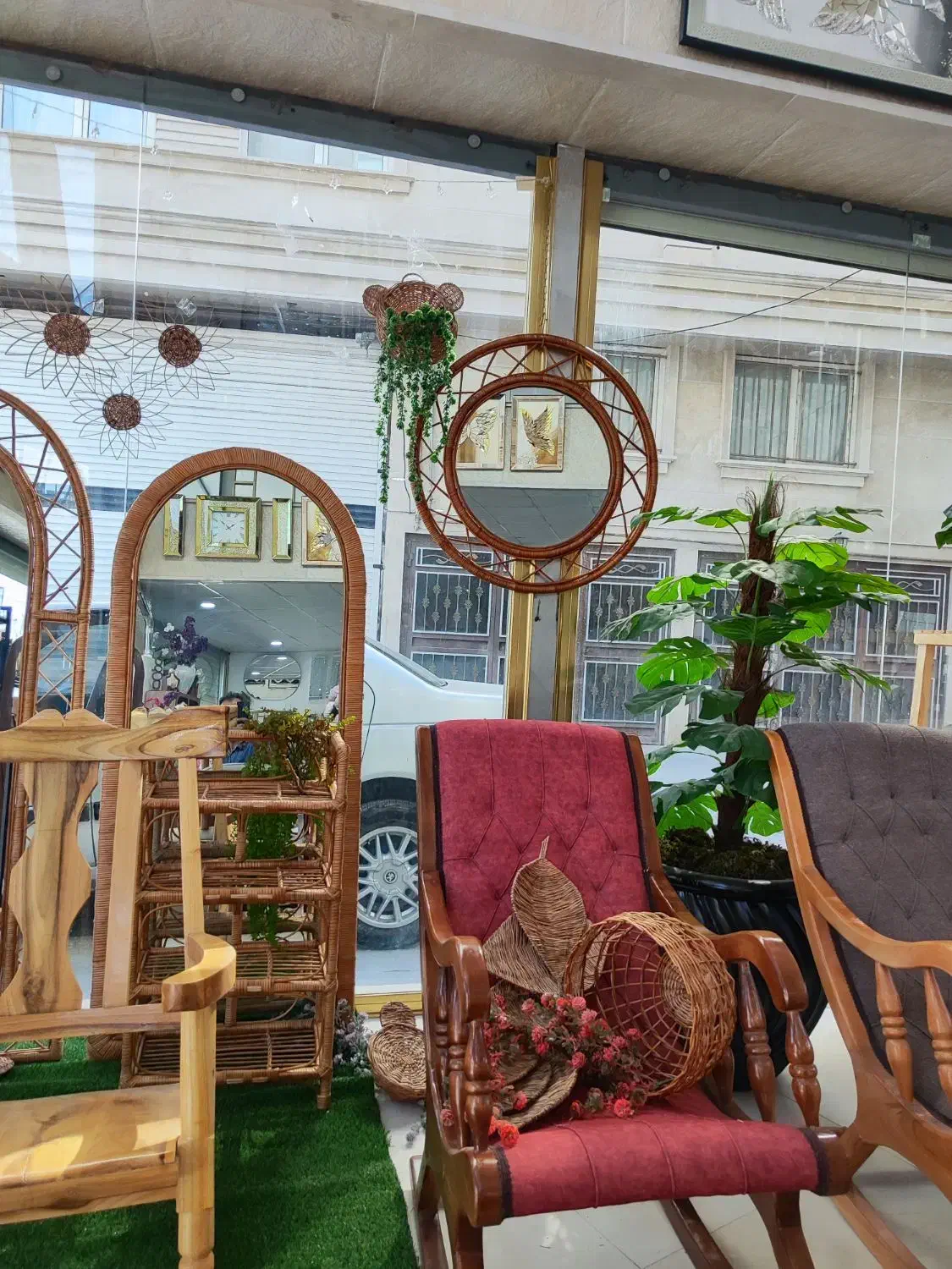 محصولات حصیری|صنایع دستی و سایر لوازم تزئینی|مهاباد (آذربایجان غربی), |دیوار
