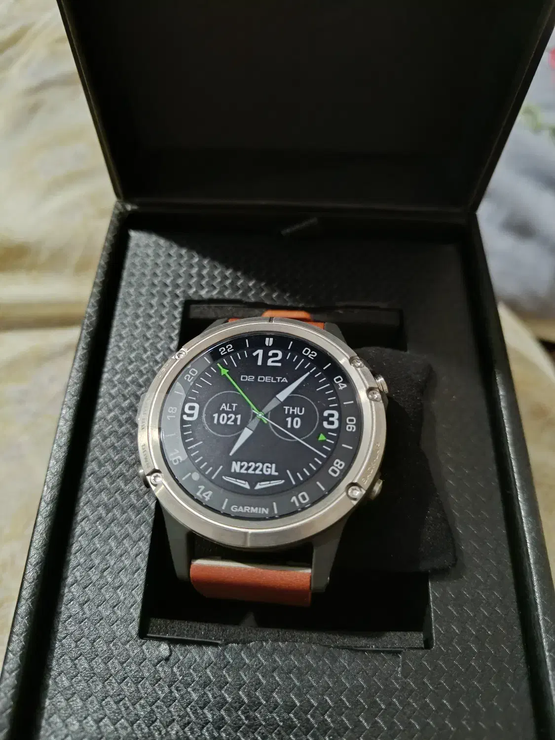 فروش ساعت اصل خلبانی گارمین|ساعت|بندرعباس, |دیوار