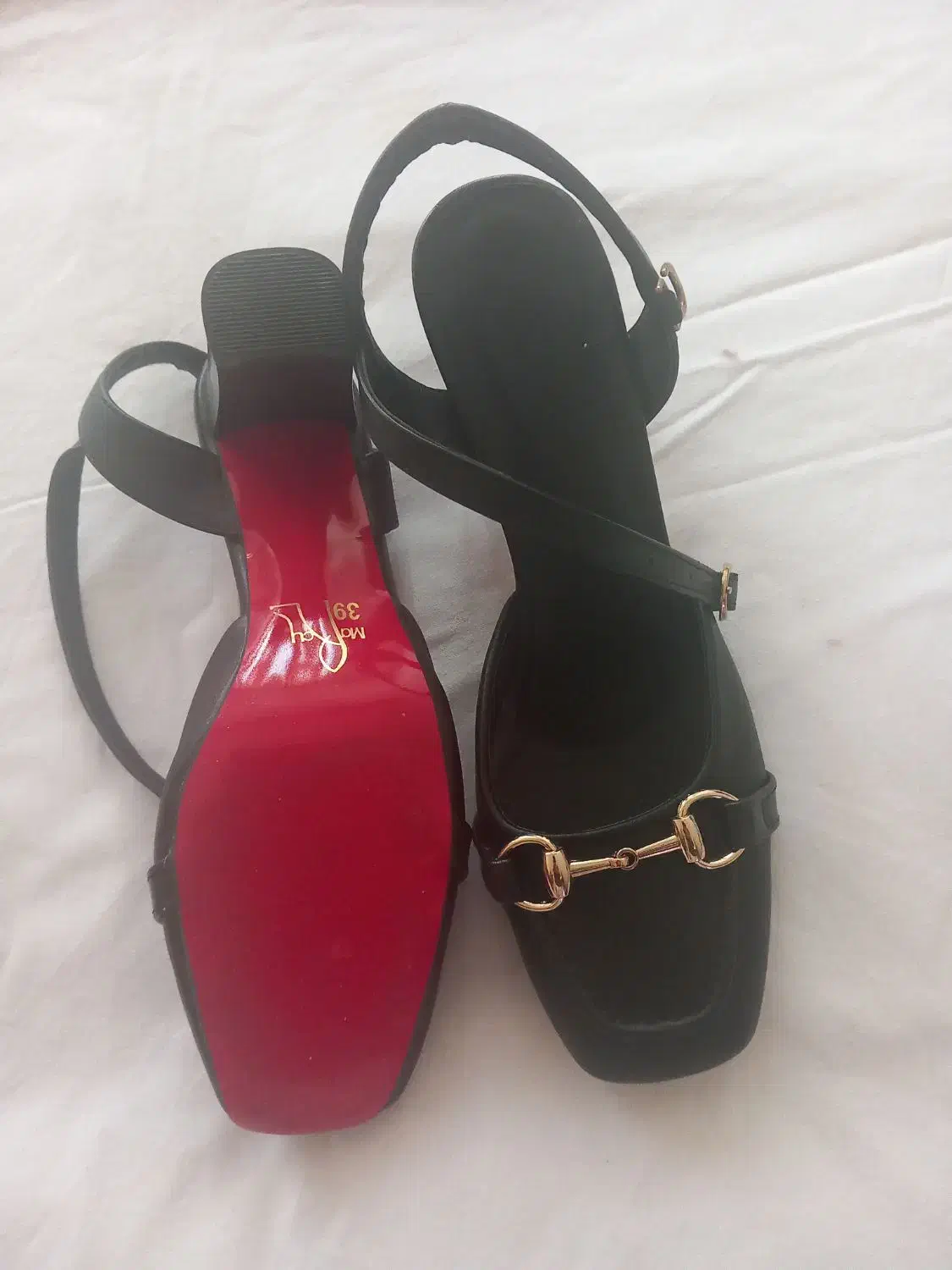 کفش مجلسی زنانه سایز ۳۸ و۳۹|کیف، کفش، کمربند|نظر کهریزی, |دیوار