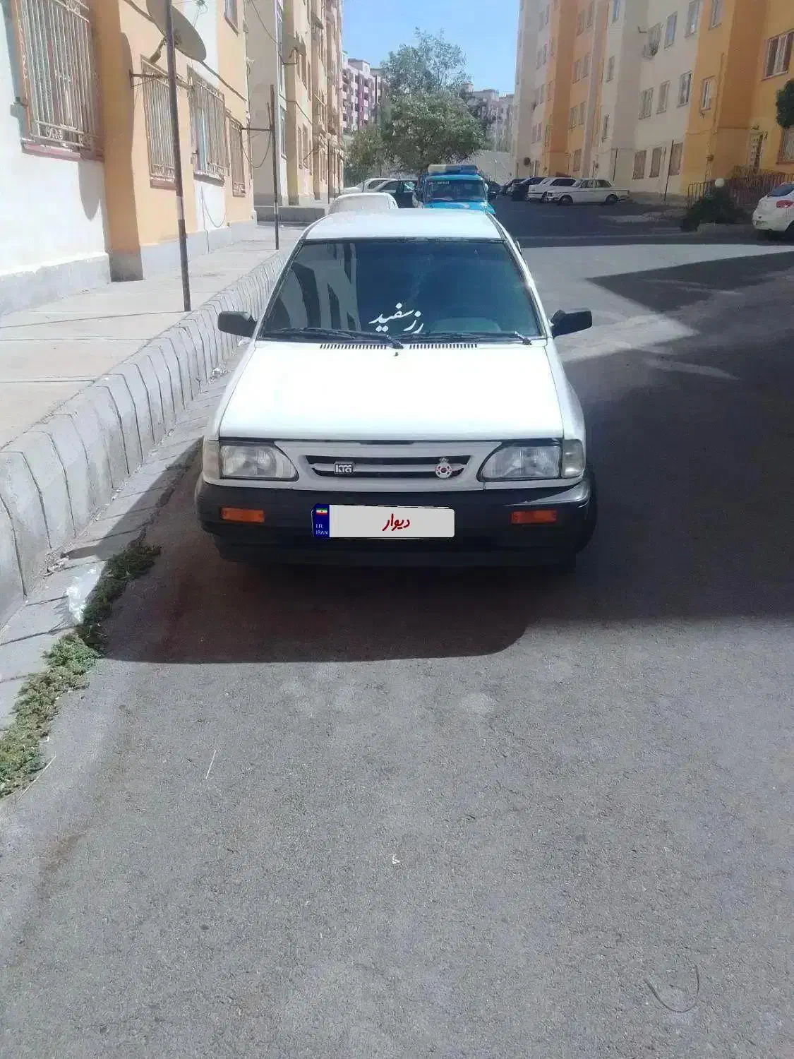 هاچبک مدل ۷۲ اصل کره تک کیلومتر|خودرو سواری و وانت|سهند, |دیوار