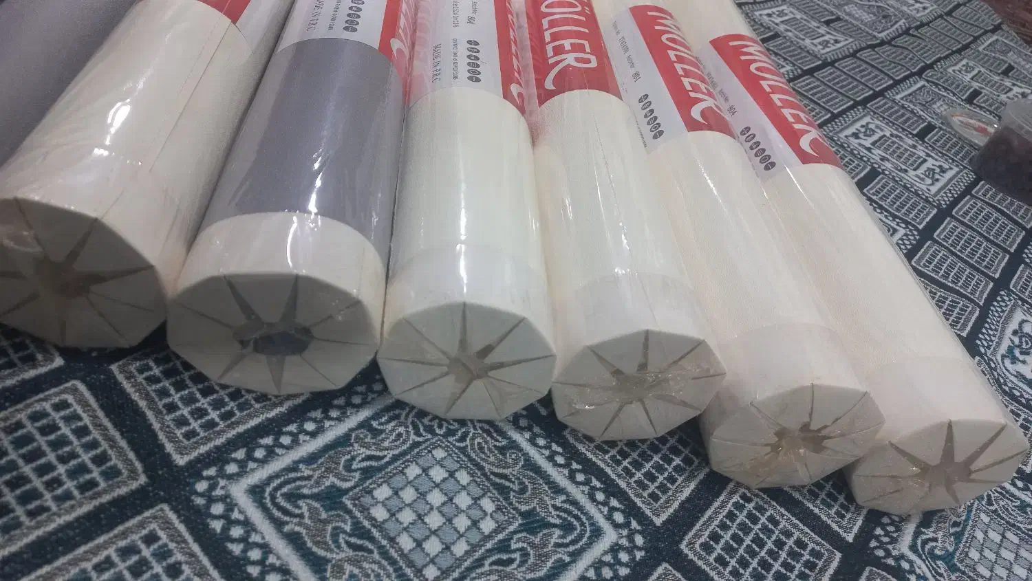 کاغذ دیواری مولر وارداتی|مصالح و تجهیزات ساختمان|قدس, شهرک صنعتی زاگرس|دیوار