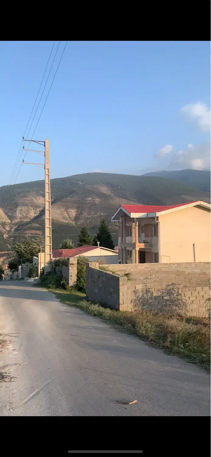 ۳۰۰ متر زمین شهرکی مرزن آباد سند تکبرگ مسکونی+جواز|فروش زمین و ملک کلنگی|مرزن‌آباد, |دیوار
