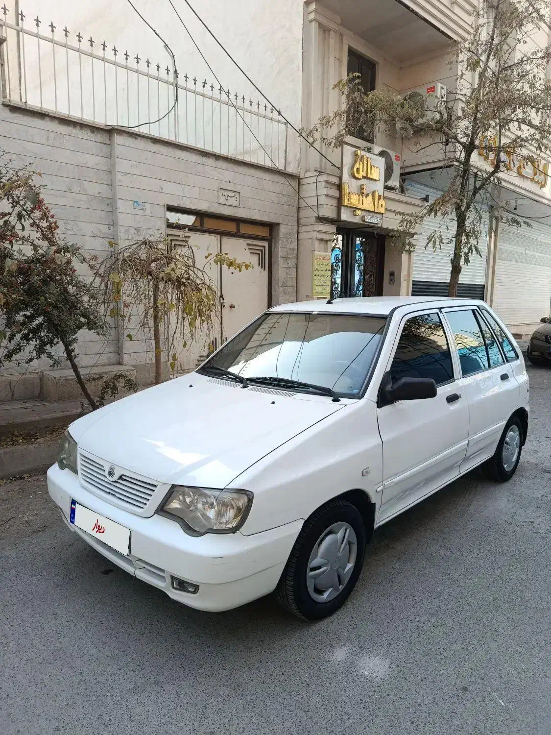 111  سفید مدل آخر 90 بی رنگ|خودرو سواری و وانت|فردیس, شهرک وحدت|دیوار