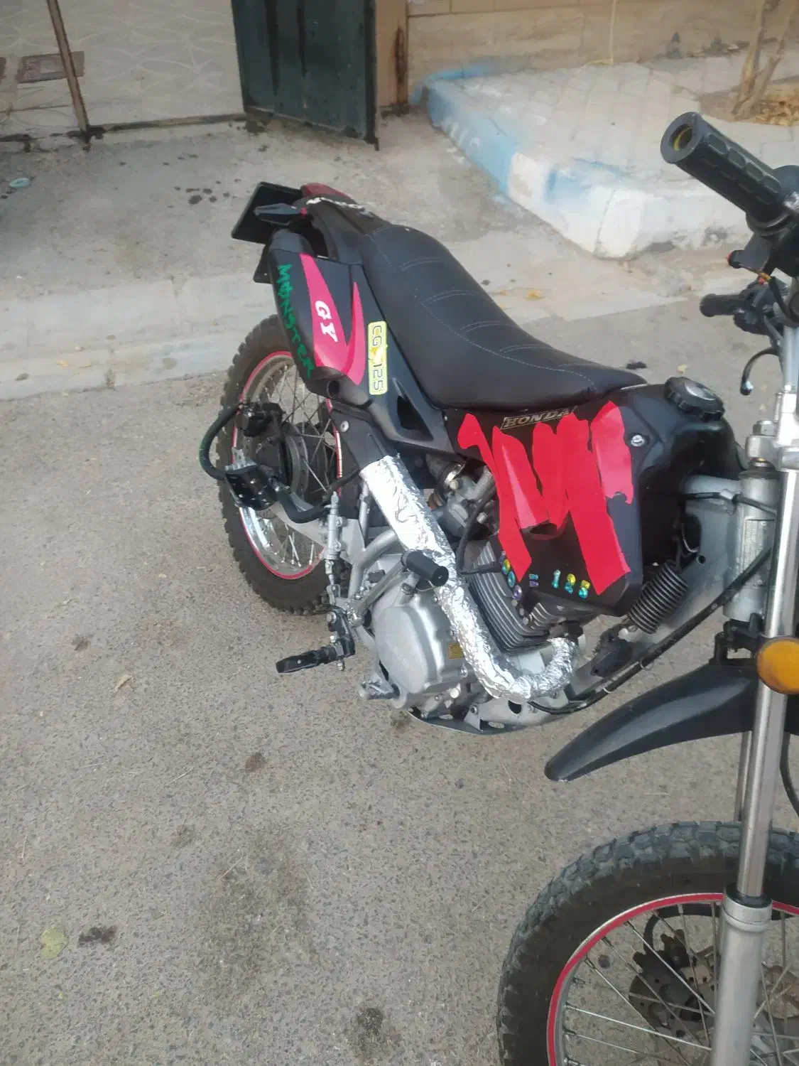 فروش تریل ارشد همه چیز تکمیل|موتورسیکلت|دهاقان, |دیوار