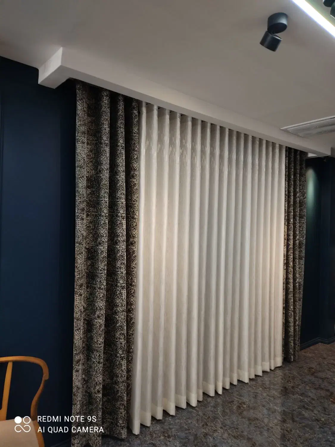 پرده دکور دار|پرده، رانر، رومیزی|شیراز, فخرآباد (دروازه کازرون)|دیوار