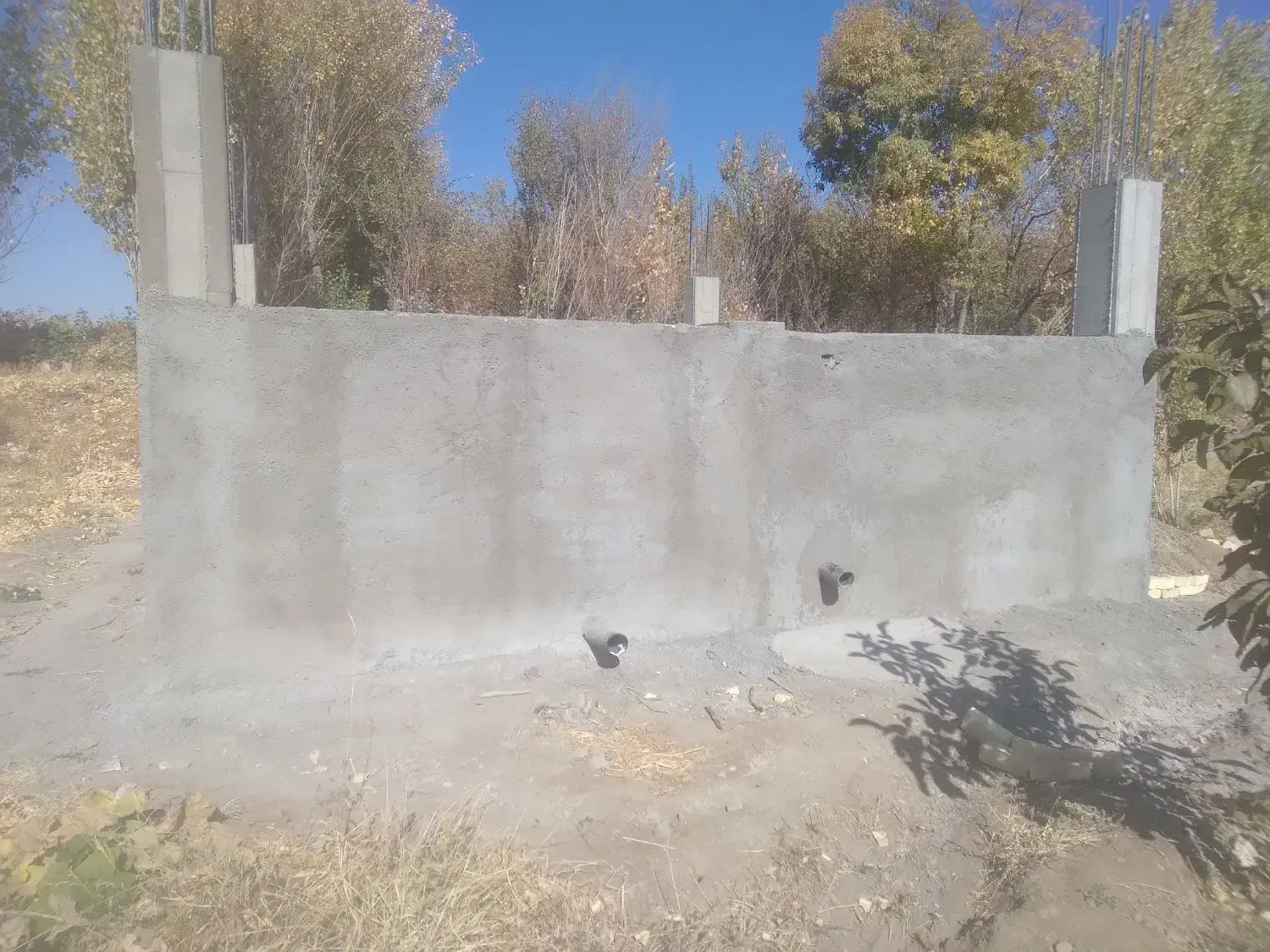 فروش باغ ۱۱۰۰متری روستای ینگجه|فروش زمین و ملک کلنگی|زنجان, |دیوار