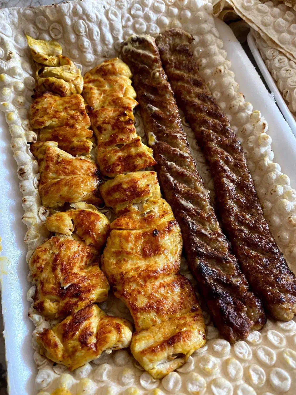 پک کباب سه نفره کاکو فقط (۱۹۹) هوار هوار|خوردنی و آشامیدنی|قم, آلوچو|دیوار