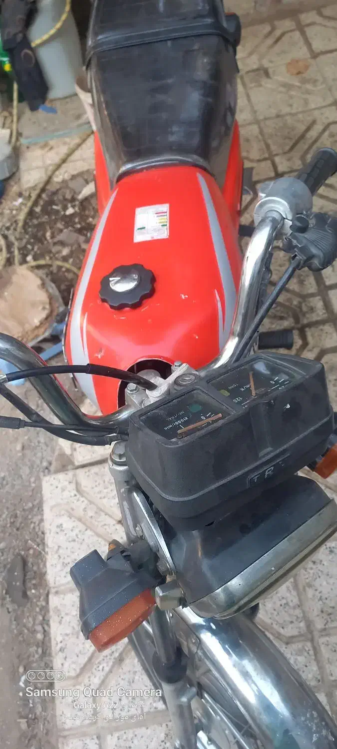 متور ۸۹ ده سال خاب|موتورسیکلت|مشهد, خواجه ربیع|دیوار