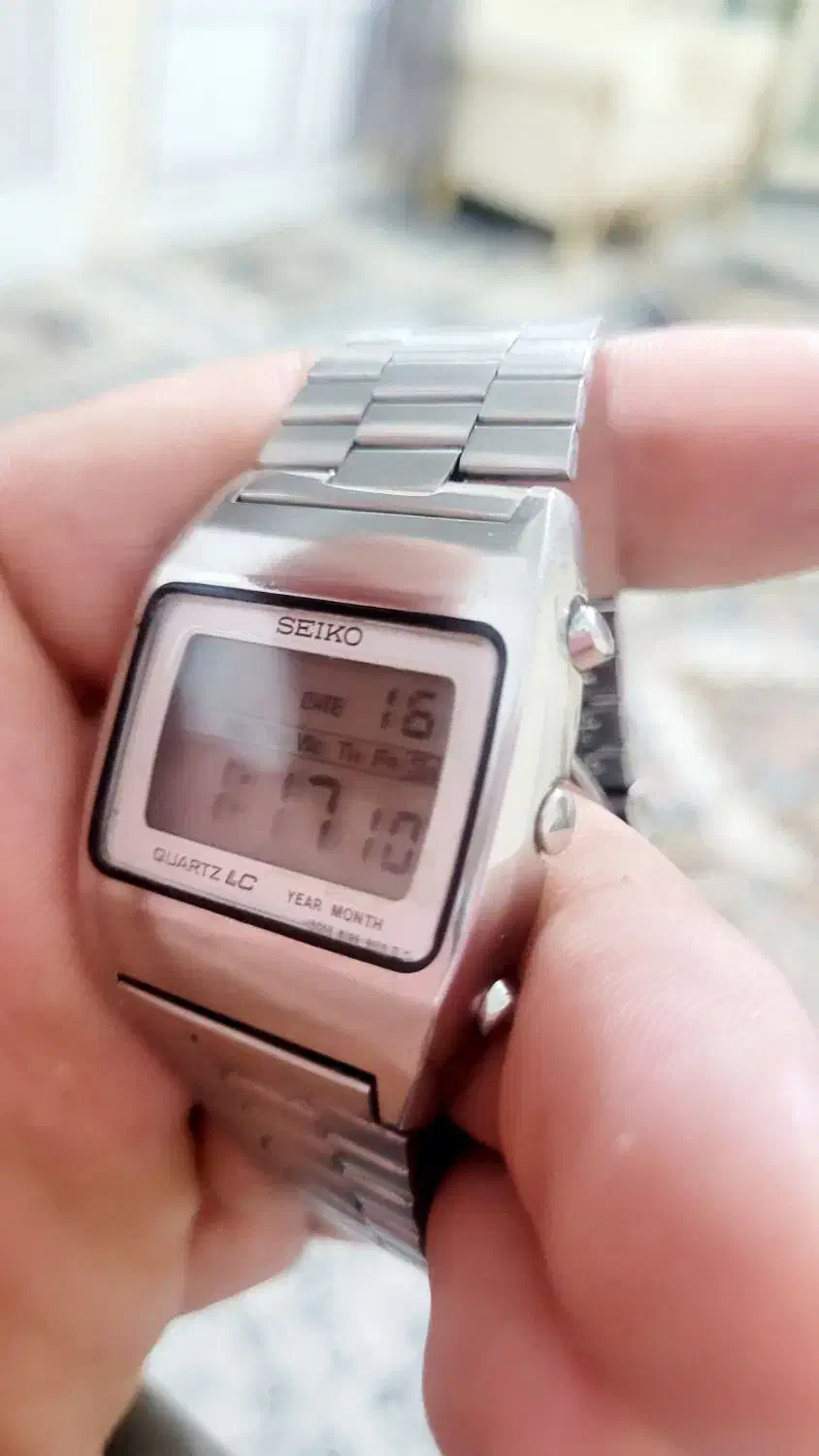 سیکو  کامپیوتری قدیمی|ساعت|تبریز, |دیوار