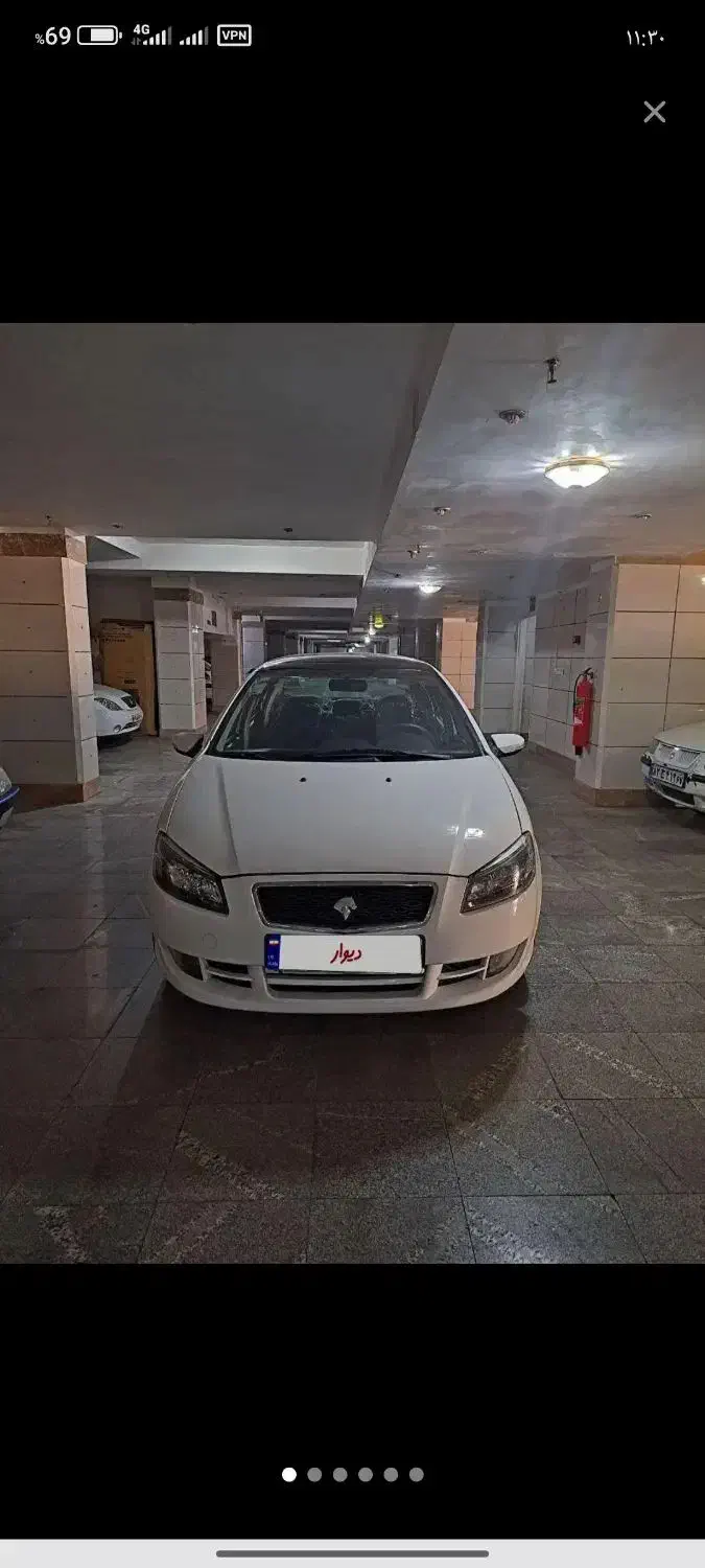 رانا پلاس ۶دنده ارتقا پانوراما|خودرو سواری و وانت|کرمانشاه, |دیوار