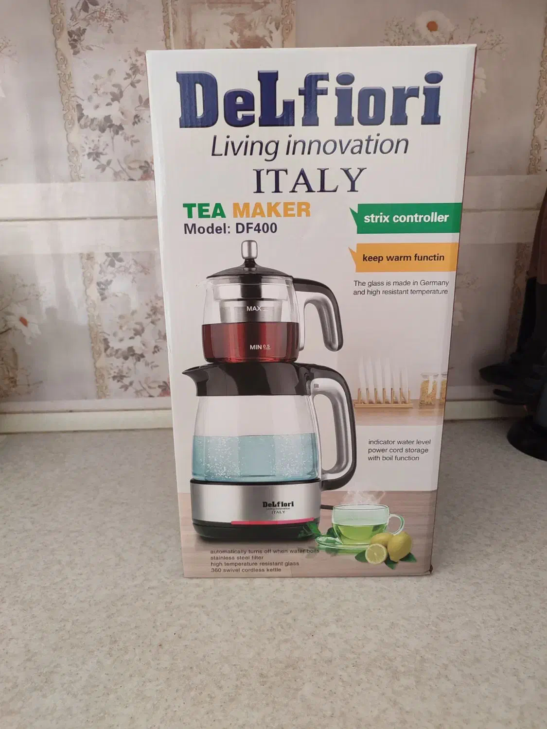 چایی سازدلمونتی نو|سماور، چایساز، قهوهساز|چابهار, |دیوار