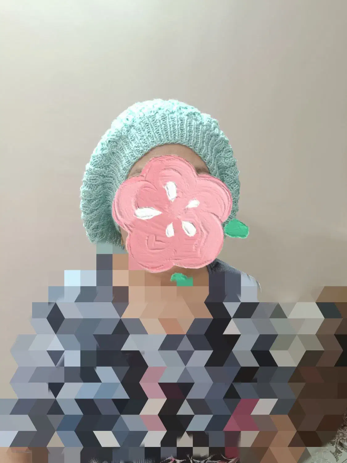 کلاه فرانسوی زنانه دست بافت|لباس|زنجان, |دیوار