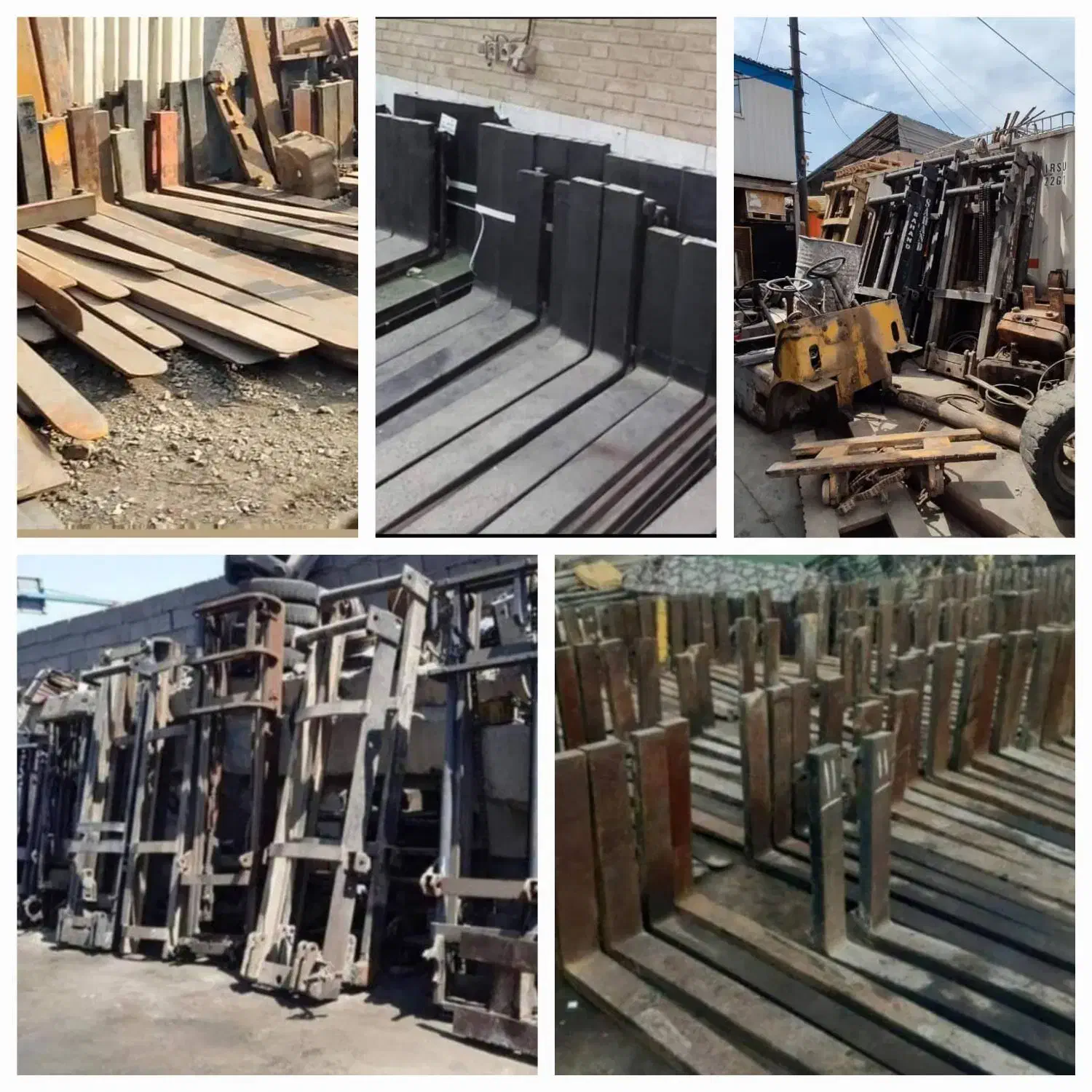 انواع شاخ دکل رولگیر ساید شیفت و الحاقیه لیفتراک|ماشین‌آلات صنعتی|ری, دولت‌آباد|دیوار