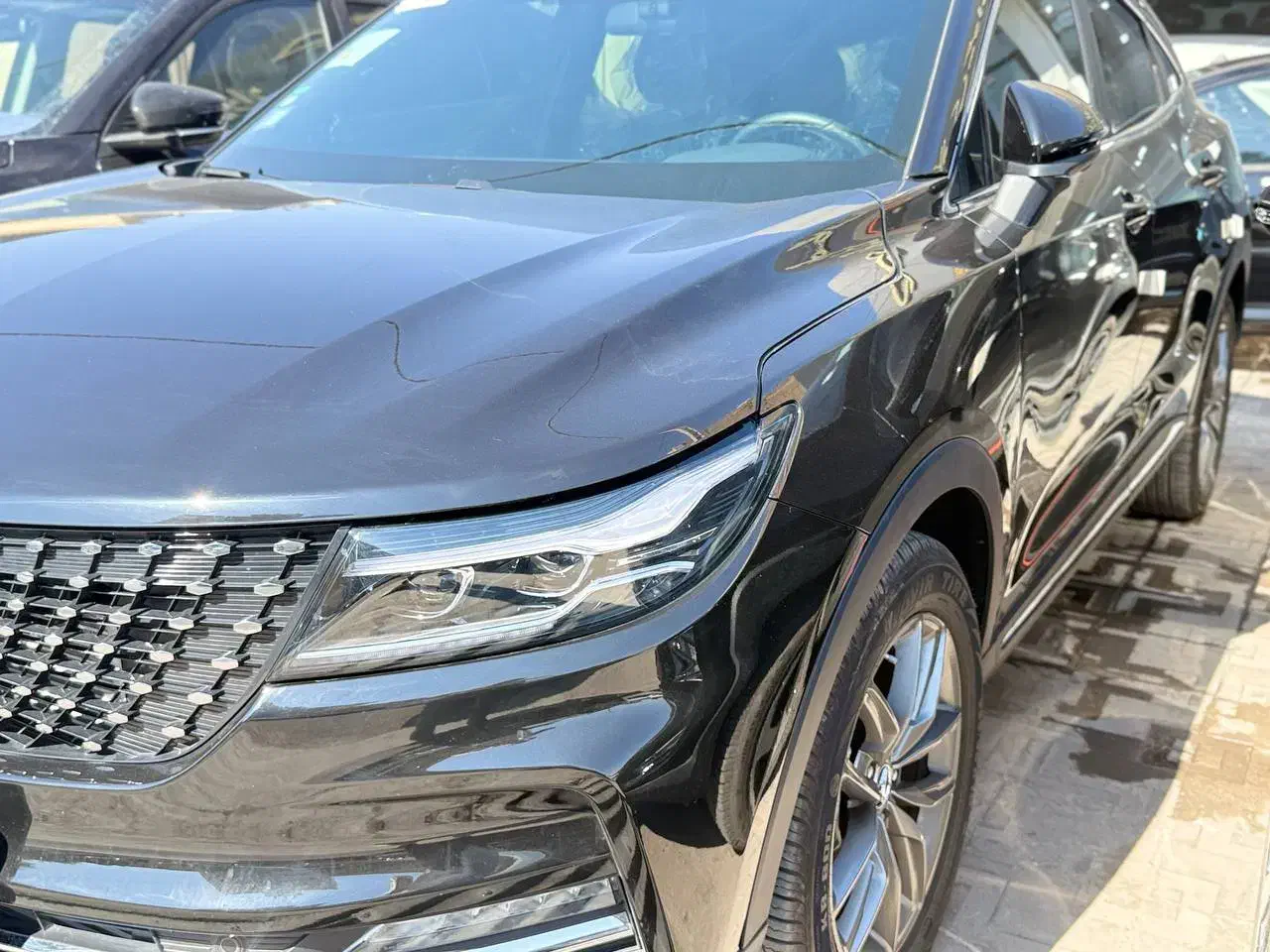 دیگنیتی پرایم ۱۴۰۴ مشکی|خودرو سواری و وانت|سیرجان, |دیوار