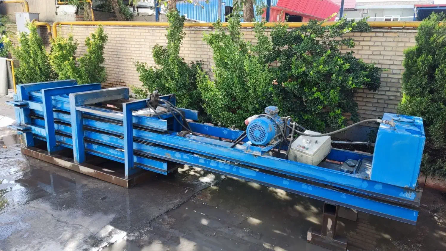 دستگاه پرس ضایعات افقی|ماشین‌آلات صنعتی|قزوین, |دیوار