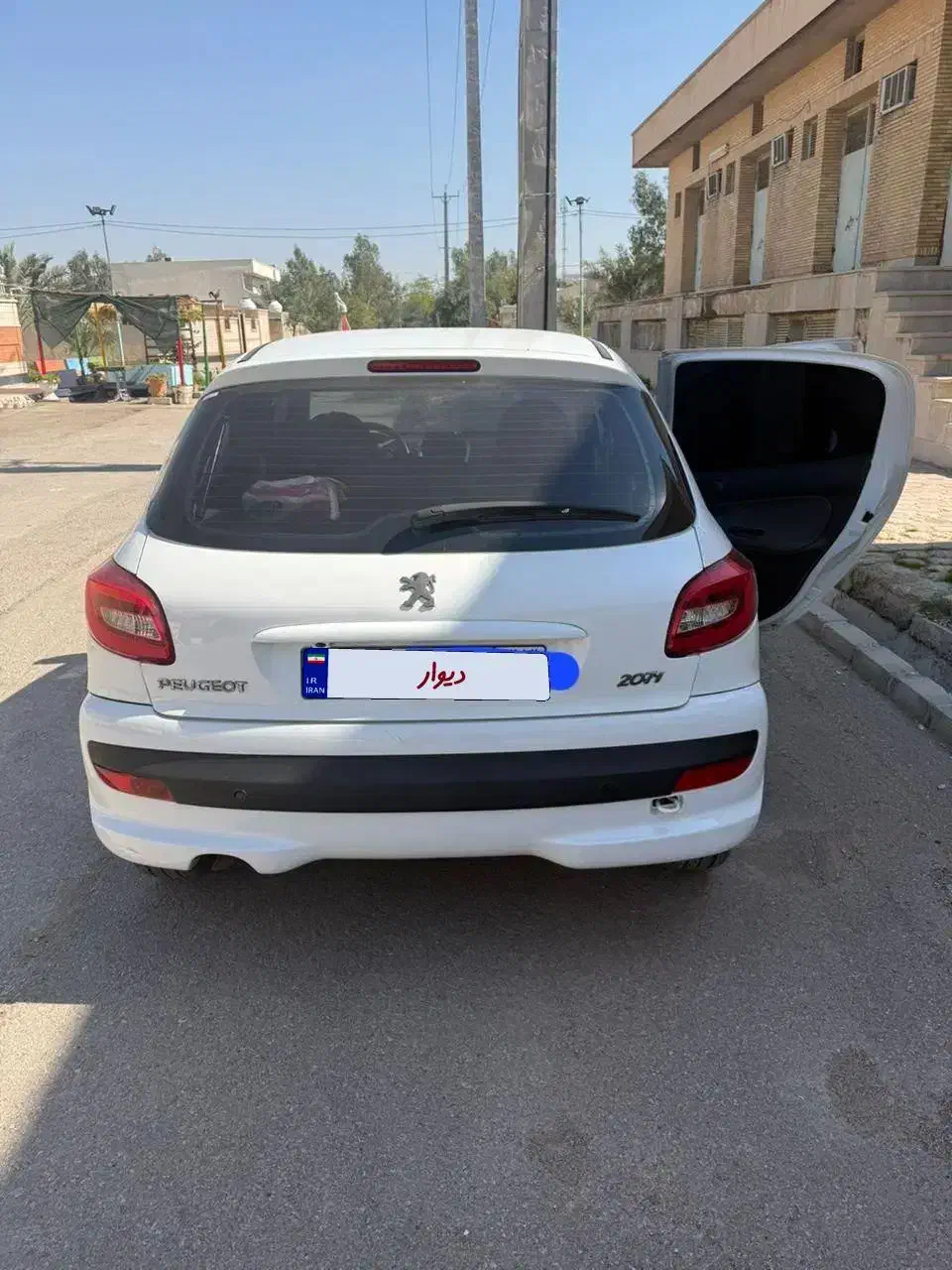 ۲۰۷ دنده ای|خودرو سواری و وانت|بندر ماهشهر, |دیوار