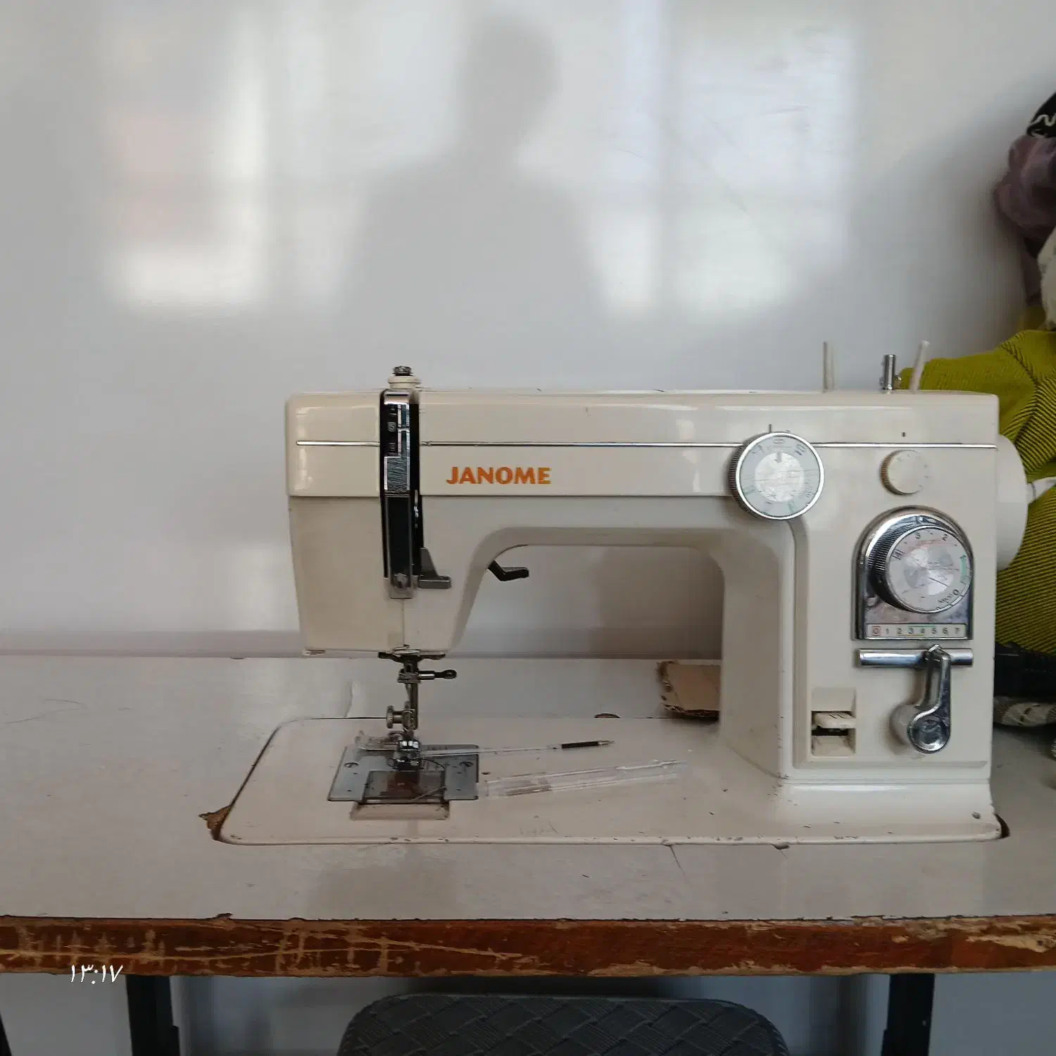 سه عدد چرخ خیاطی|لوازم خیاطی و بافتنی|کرمان, |دیوار