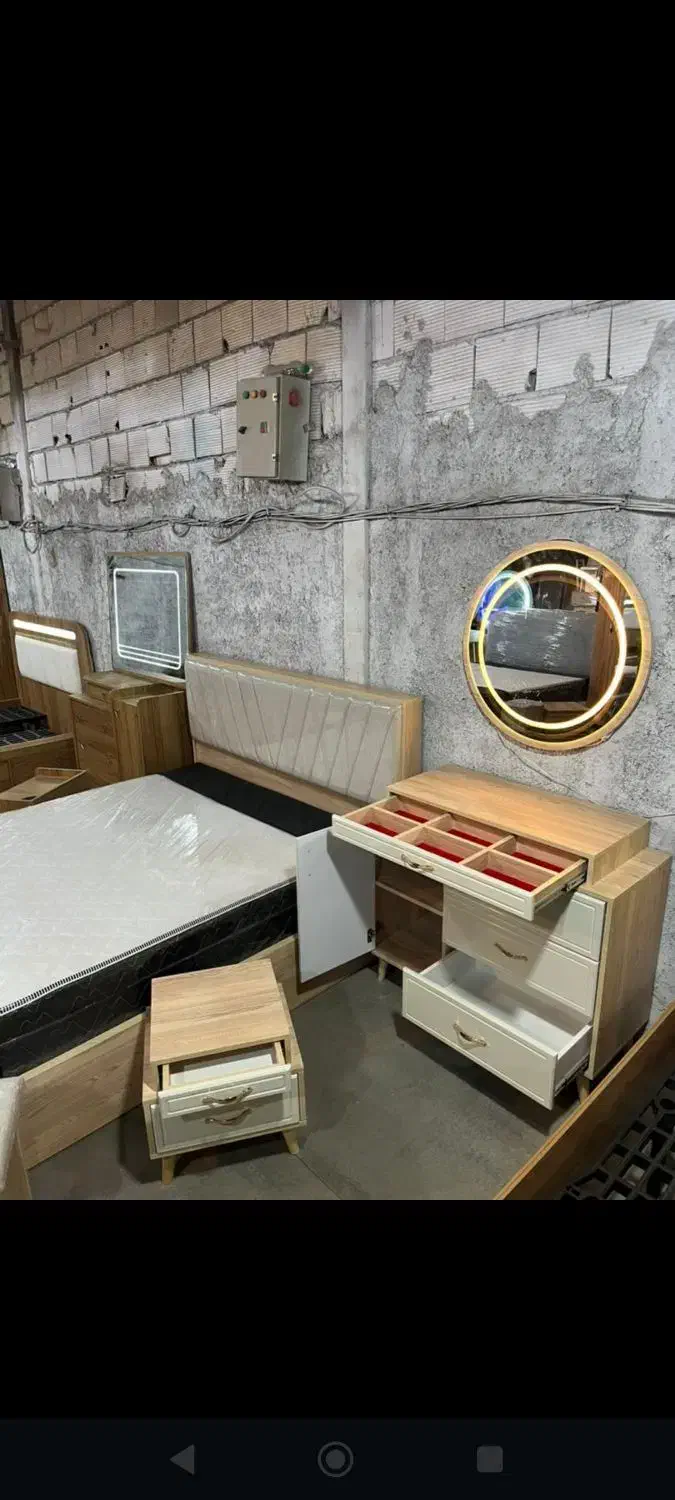 فروش انواع سرویس خواب شرکتی|تخت و سرویس خواب|رامهرمز, |دیوار