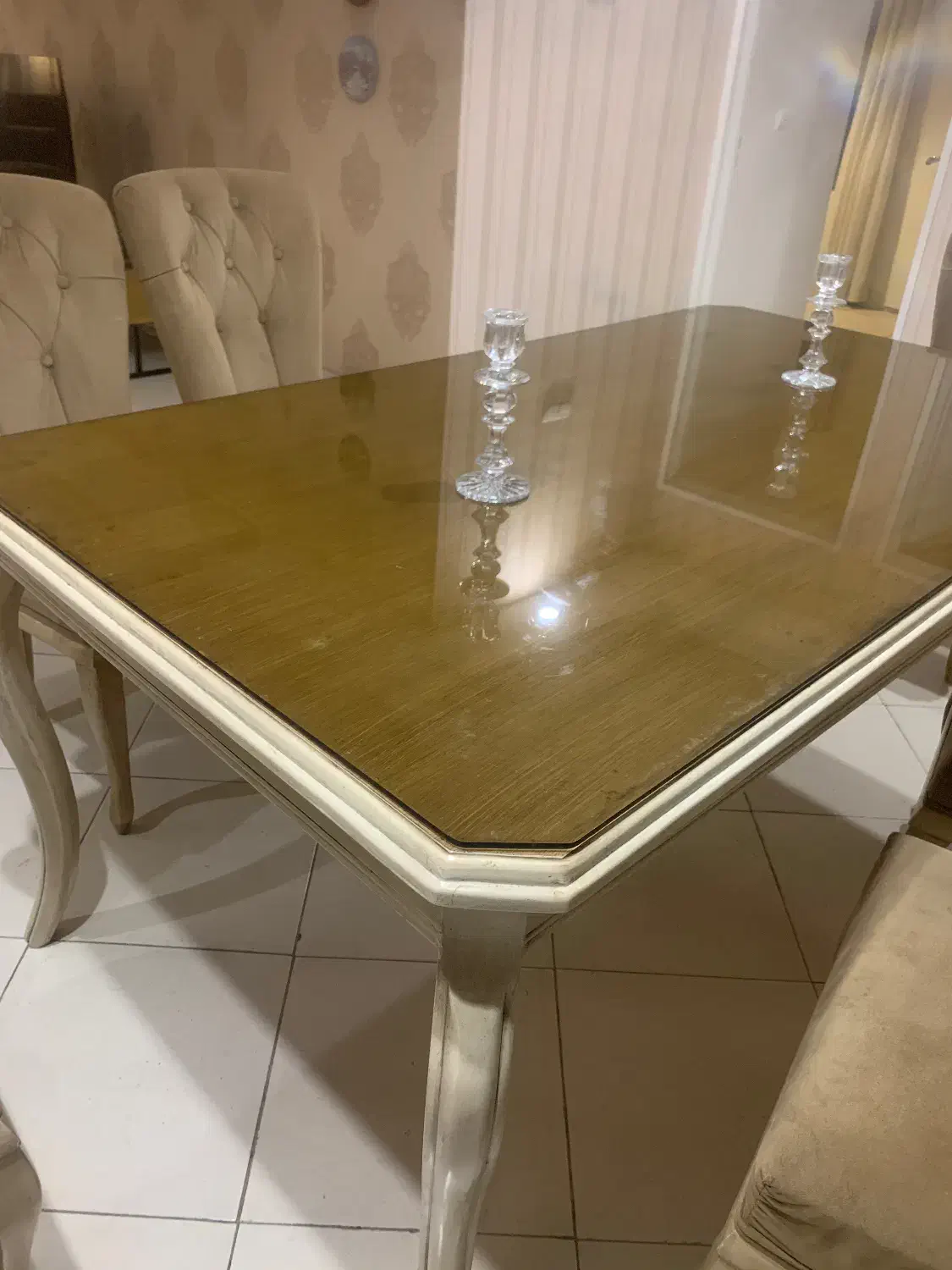 میز ناهار خوری و جلو مبلی|میز و صندلی غذاخوری|تهران, باغ فیض|دیوار