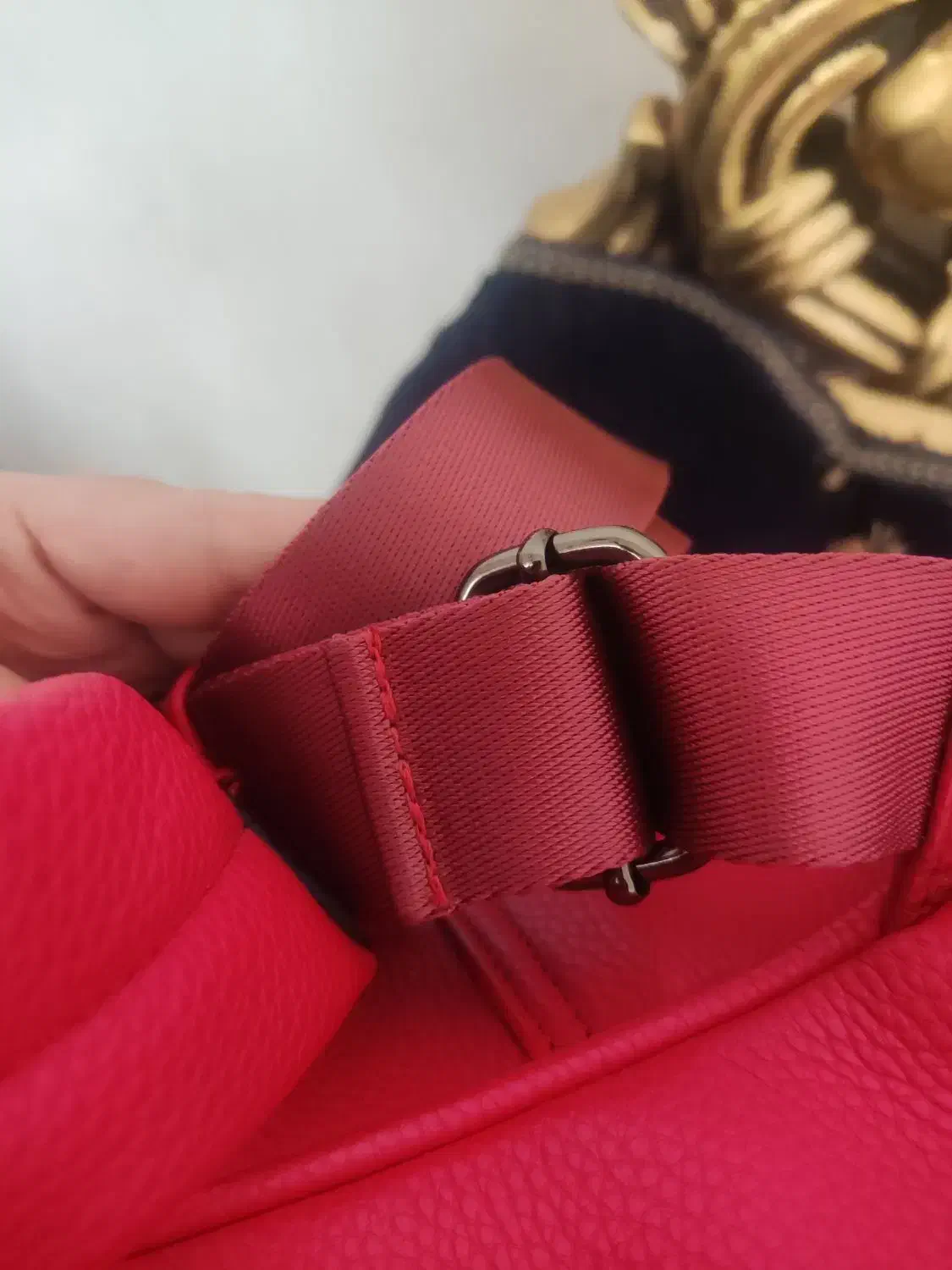 کوله پشتی یا کیف چرم برند پاما بسیار شیک|کیف، کفش، کمربند|خرمآباد, |دیوار