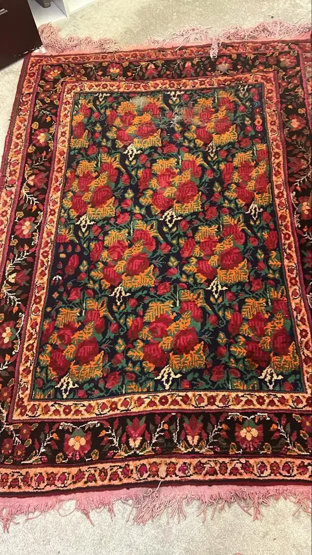 بورس فرش قالی کرمان دستباف کارکرده فقط دستبافت|فرش|کرمان, |دیوار