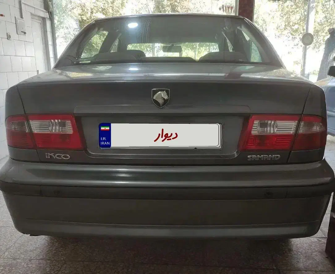 سمند eF7 دوگانه‌سوز شرکتی مدل ۹۵ بی رنگ|خودرو سواری و وانت|قزوین, |دیوار