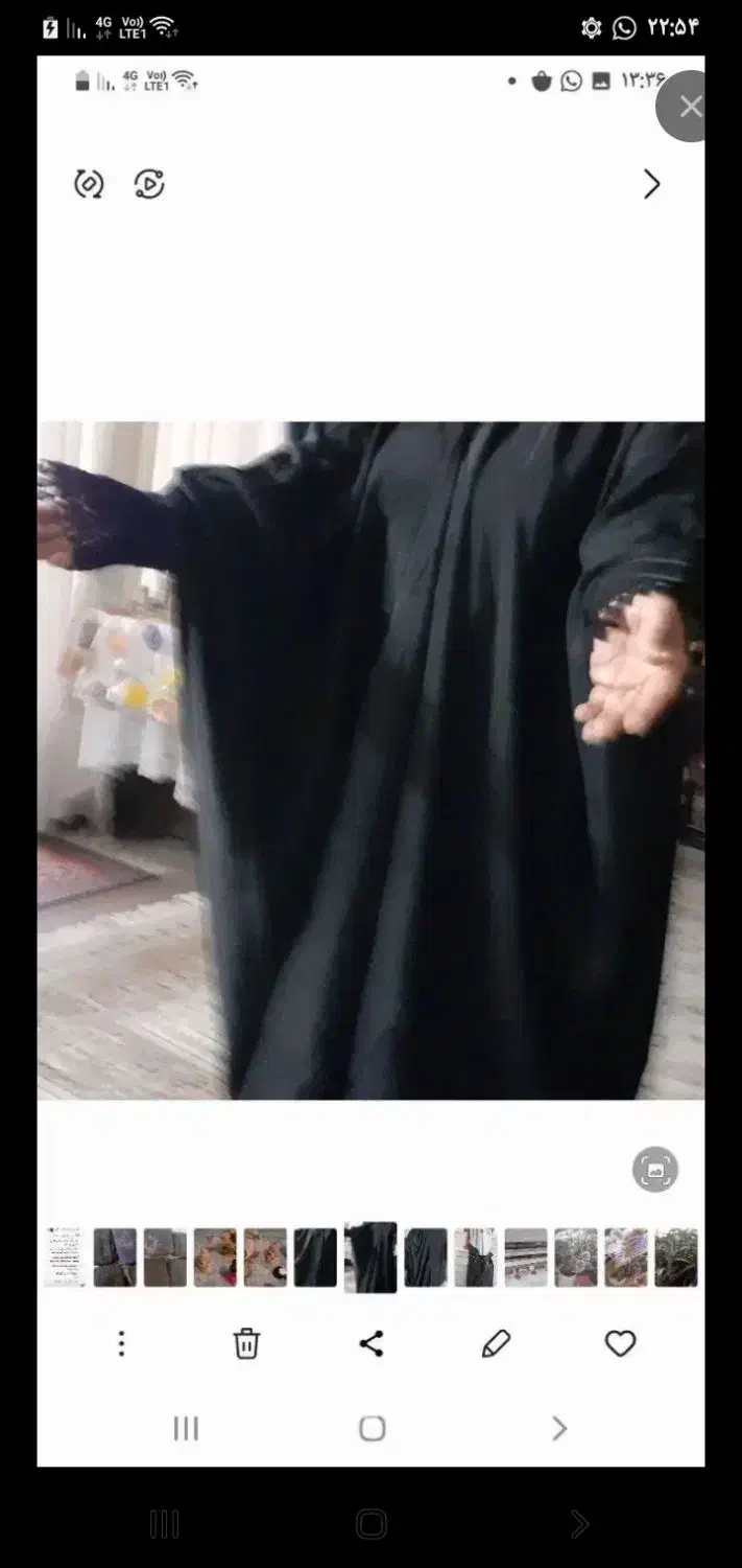 چادر دوخته و قواره ۶ متری و پارچه شلواری|لباس|اصفهان, جلفا|دیوار