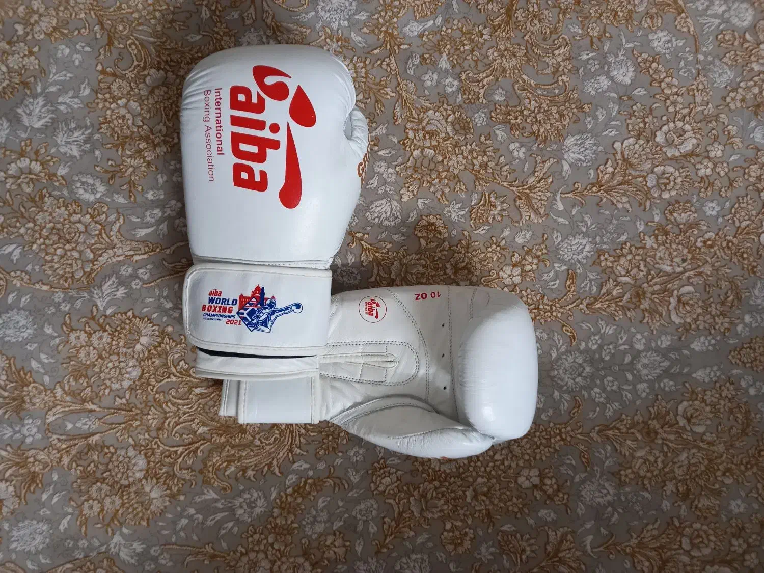 دستکش بوکس AIBA سایز 10|تجهیزات ورزشی|پاکدشت, پاکدشت (مامازند)|دیوار