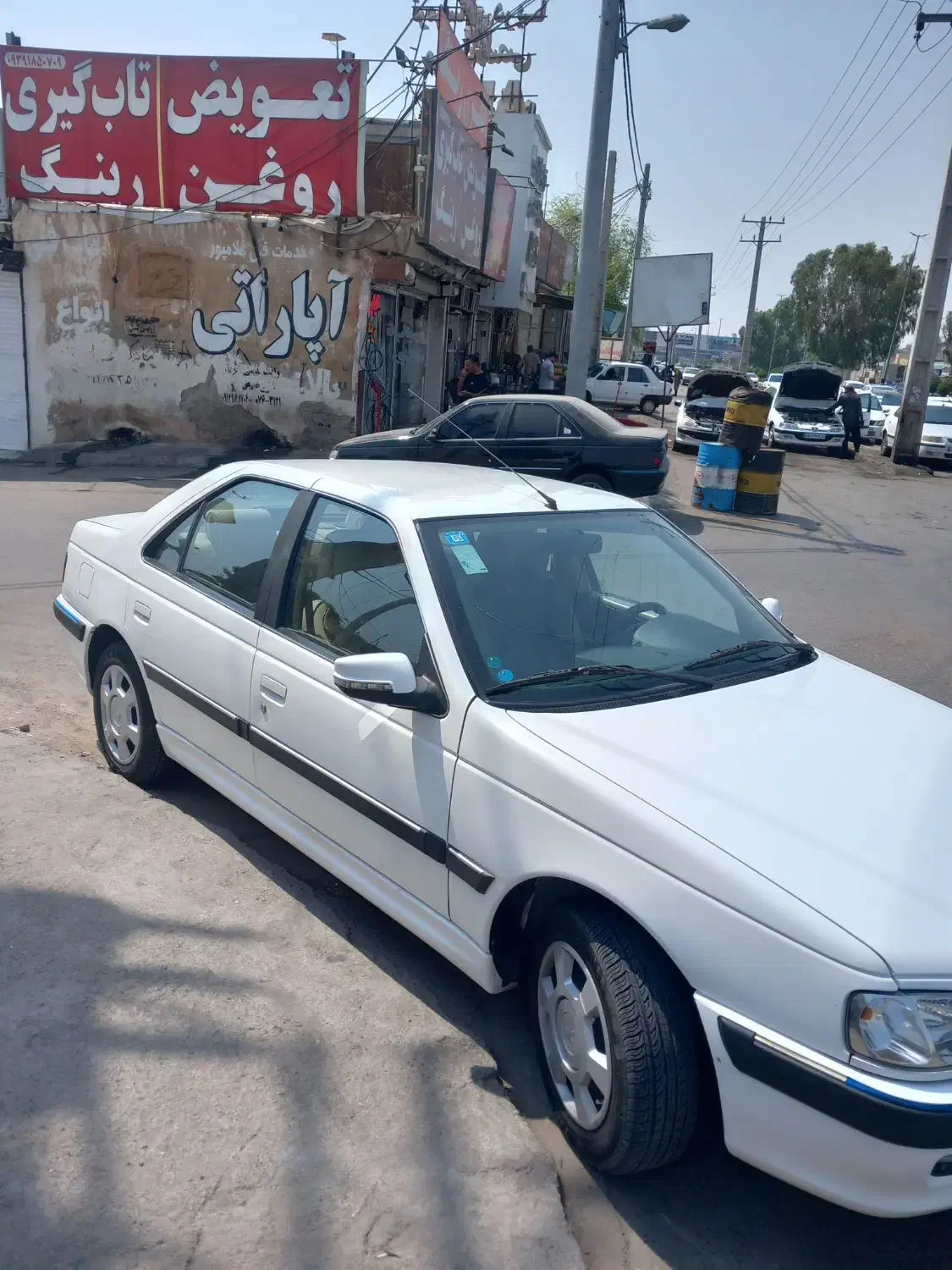 پژوپارس موتورجدید مدل۱۴۰۲ موتور زیمنس گاز سیمی|خودرو سواری و وانت|بندرعباس, |دیوار