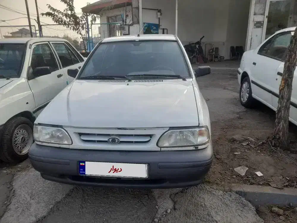 ۱۴۱ اس سفید|خودرو سواری و وانت|رشت, یخسازی|دیوار