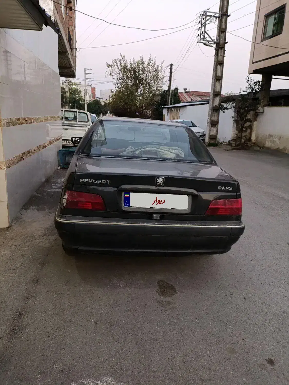 پژو پارس مدل۹۰ دوگانه شرکت سالم|خودرو سواری و وانت|امامزاده عبدالله, |دیوار