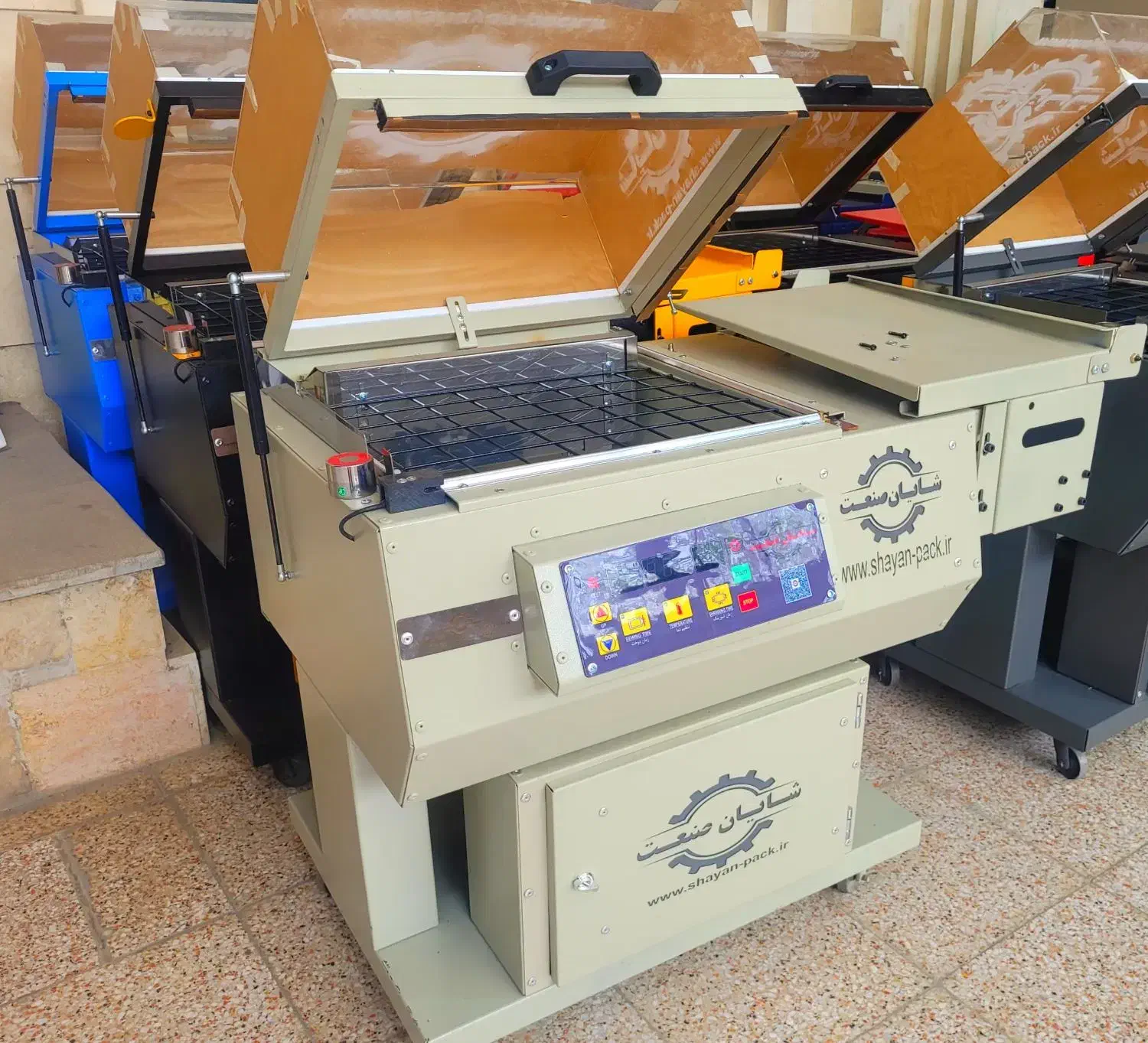 رشت پک مدل870 شیرینگ مدل 870کابینی مدل870رشت|ماشین‌آلات صنعتی|رشت, لاکان|دیوار