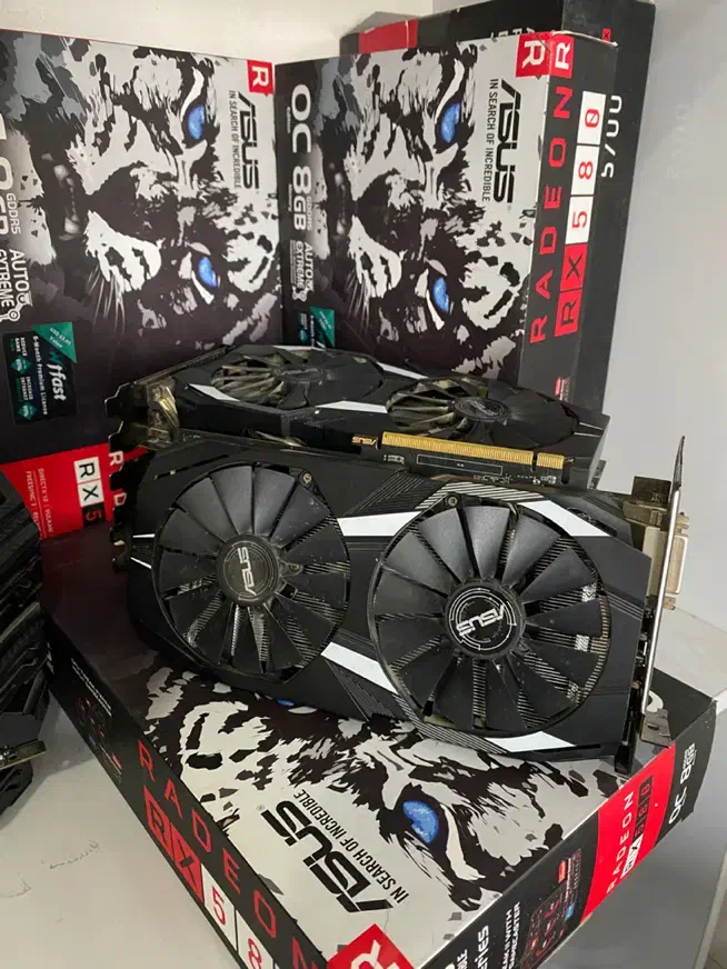 گرافیک Rx 580 Asuse|قطعات و لوازم جانبی رایانه|شیراز, آزادگان|دیوار