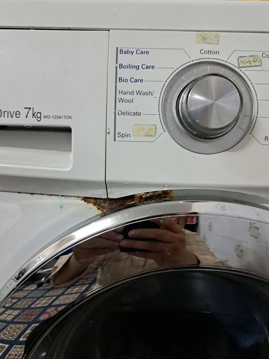 ماشین لباسشویی ال جی|ماشین لباسشویی و خشککن لباس|کاشان, طاهرآباد|دیوار