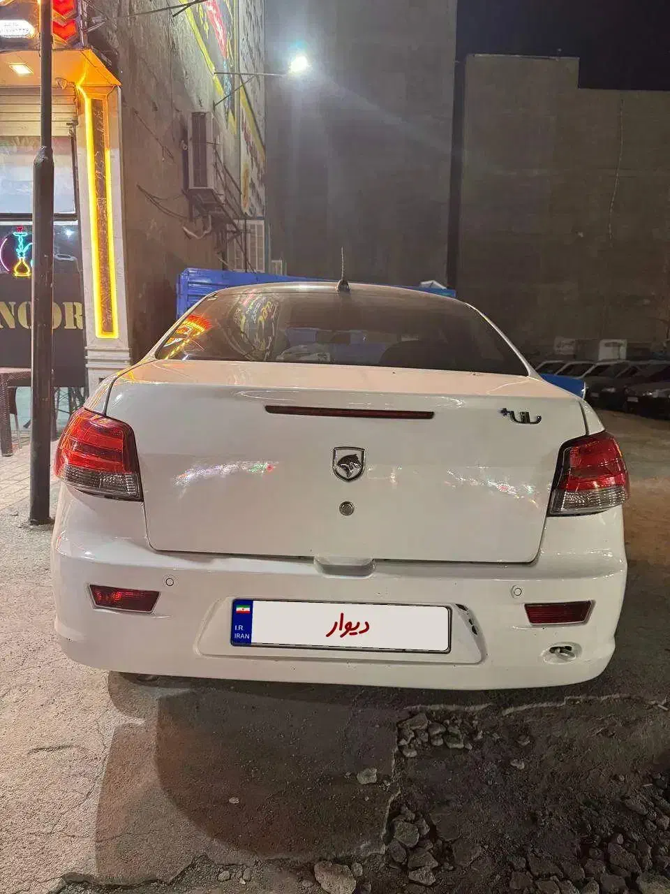 رانا پانا 1402  6 دنده|خودرو سواری و وانت|گلستان (تهران), |دیوار