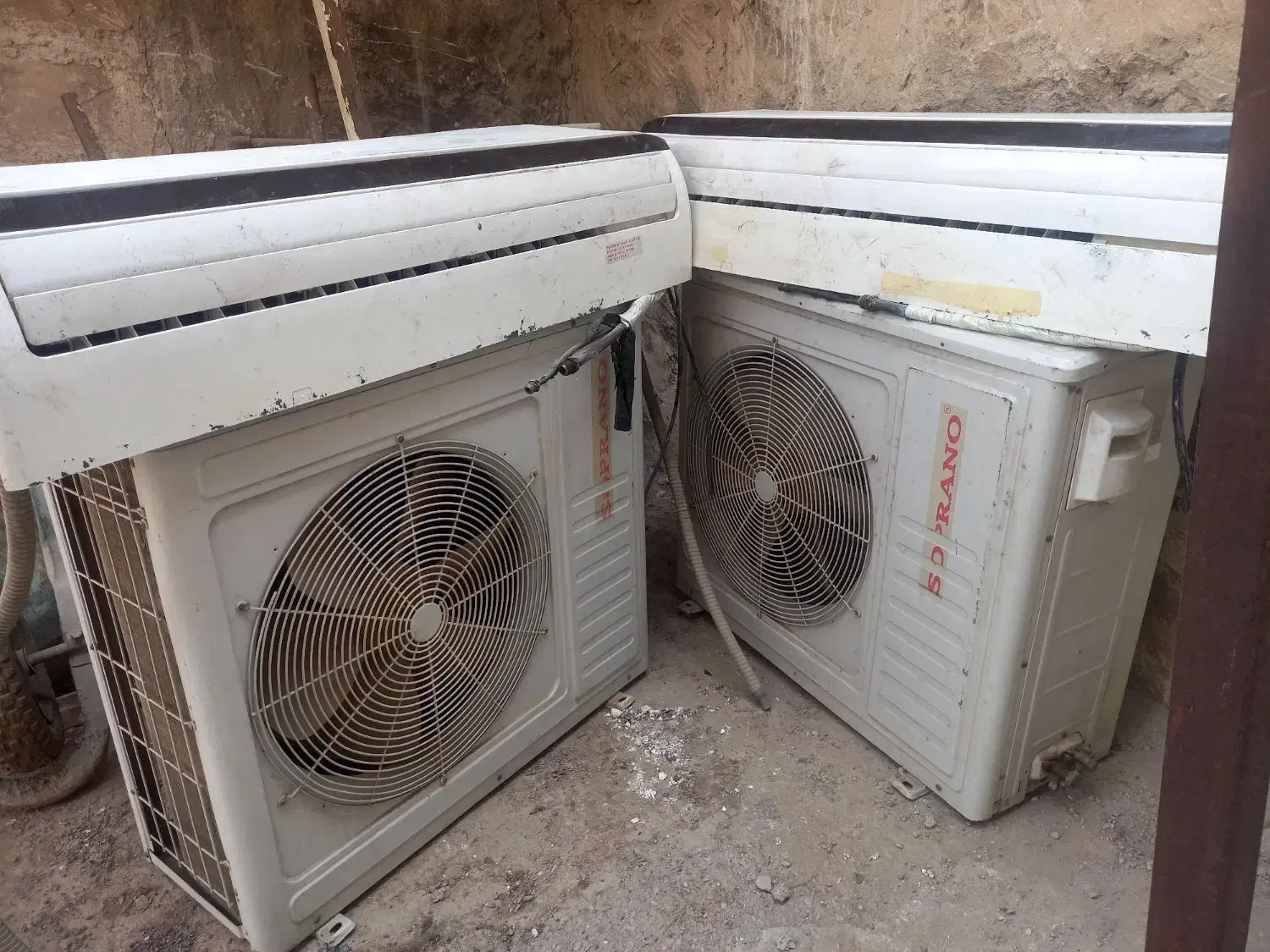 ۳۰ هزار سوپرانو|کولر گازی و فن‌کوئل|برازجان, |دیوار