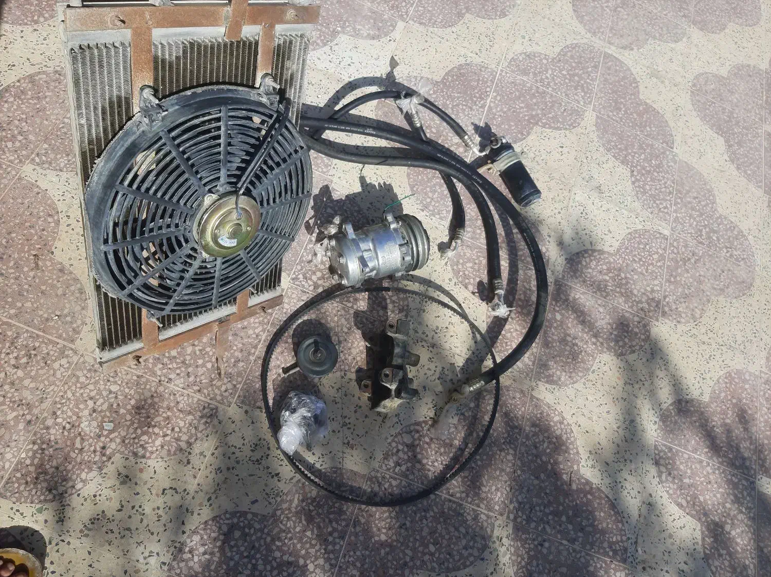 کولر ماشین|قطعات یدکی و لوازم جانبی|کازرون, |دیوار