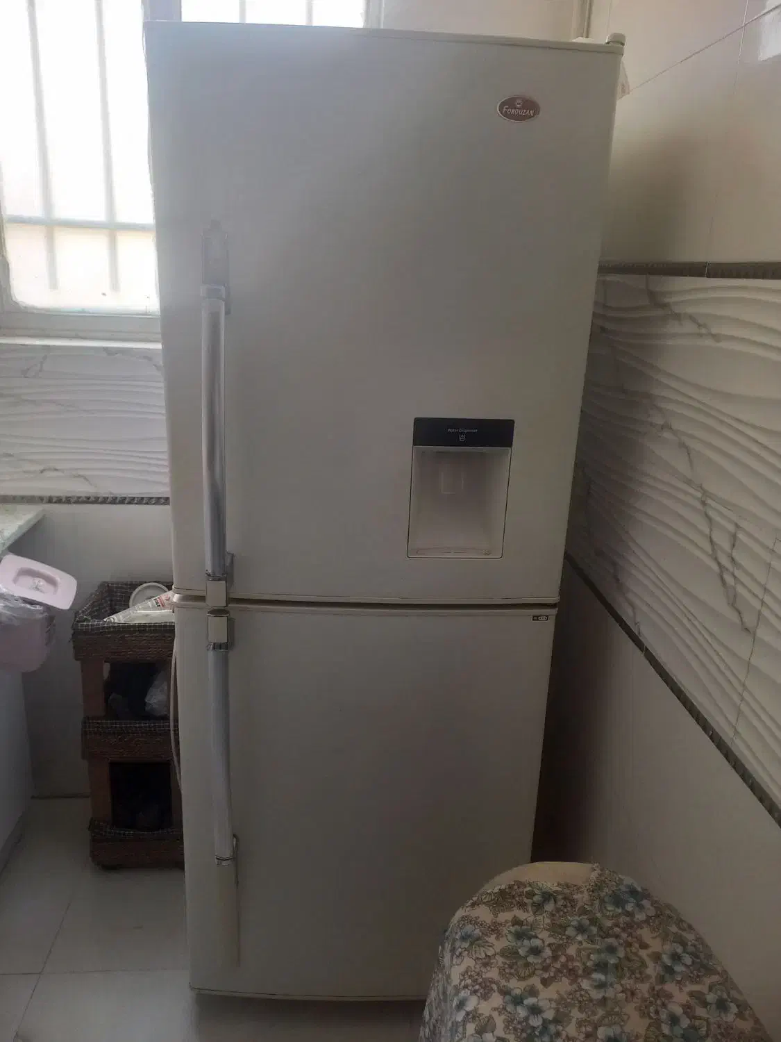 یخچال فریزر فروزان درحدنو تمیز تمیز به شرط|یخچال و فریزر|قدس, شهر‌قدس|دیوار