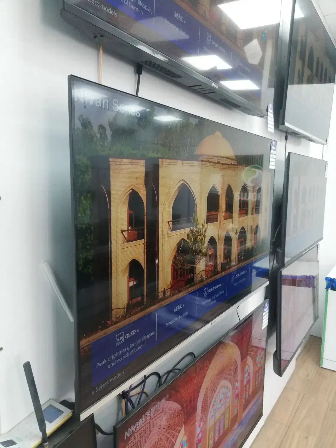 تلویزیون اسنوا|تلویزیون و پروژکتور|بندر کنگان, |دیوار