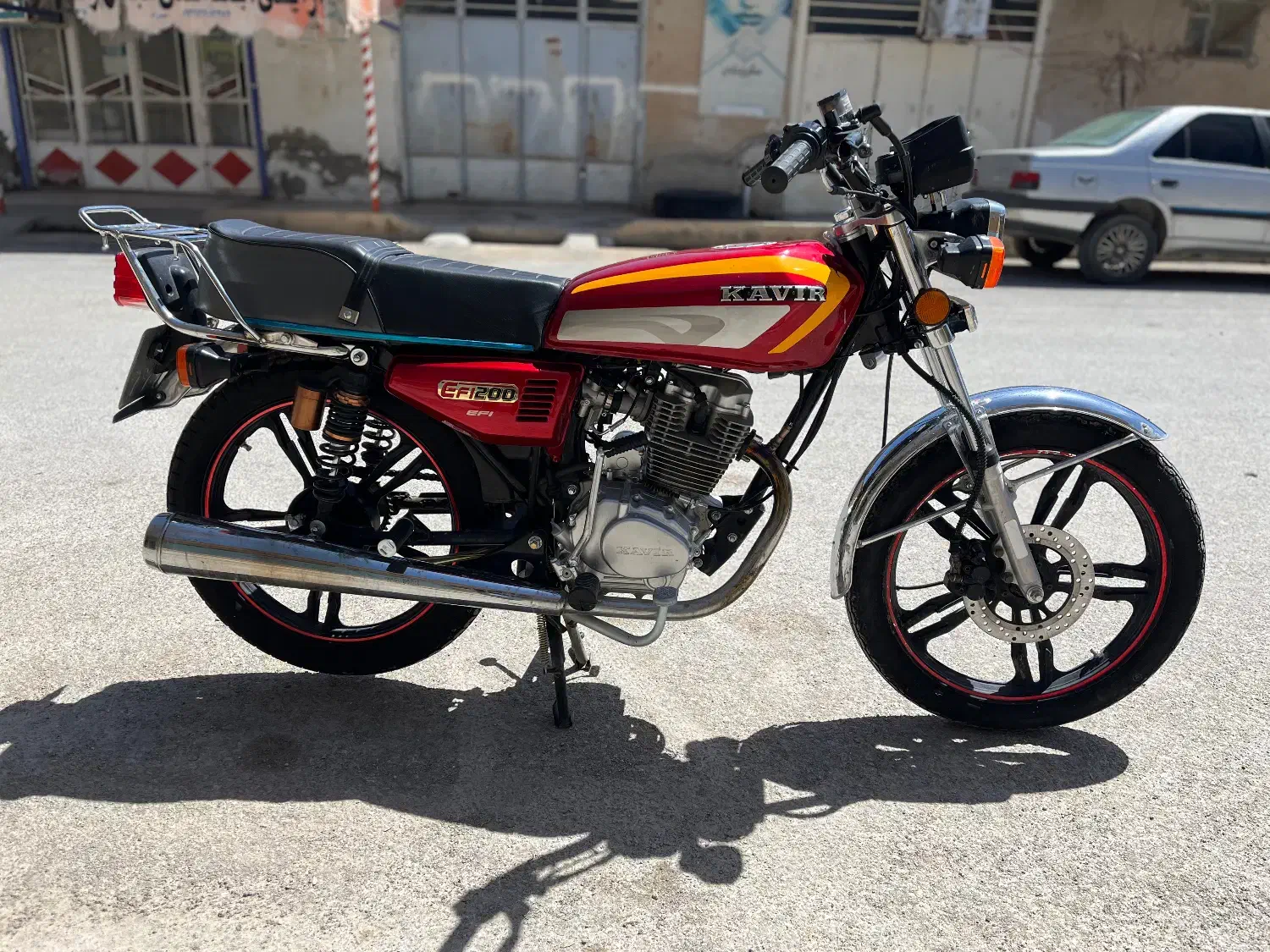 موتور ۲۰۰ کویر ۴۰۲|موتورسیکلت|شهرکرد, |دیوار