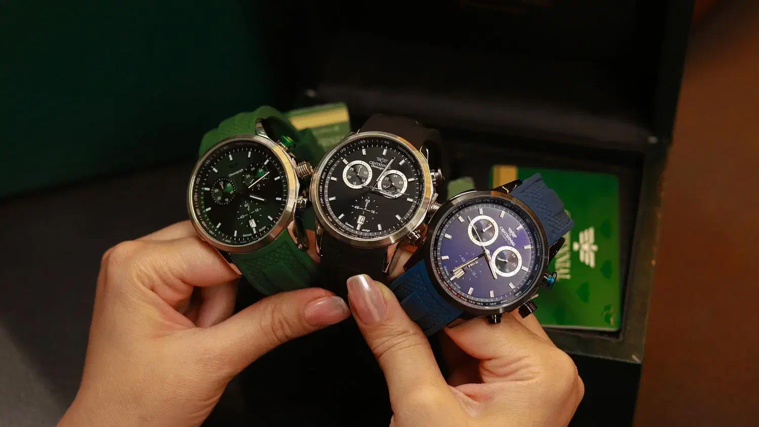 تخفیف ویژه ساعت اسپورت سه موتوره اورجینال|ساعت|یزد, |دیوار