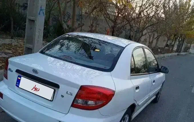 ریو مدل ۸۸ در حد|خودرو سواری و وانت|فردیس, کچویی|دیوار