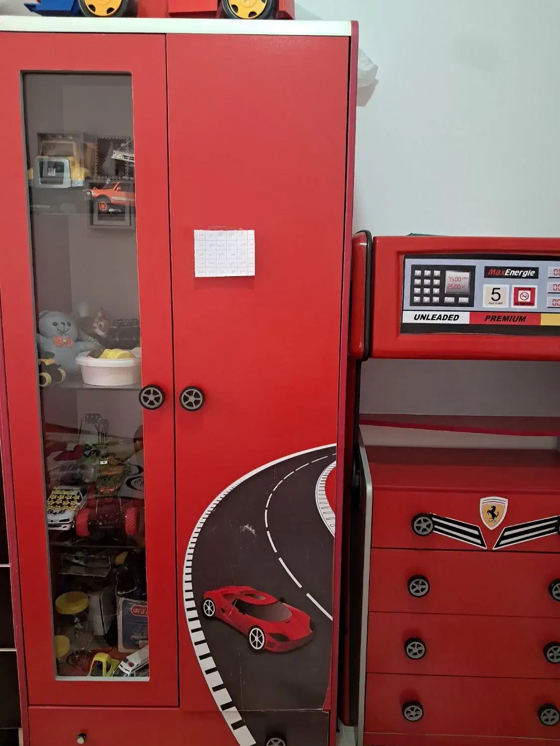 تخت و کمد نوجوانی|تخت و سرویس خواب|شهریار, فرارت|دیوار