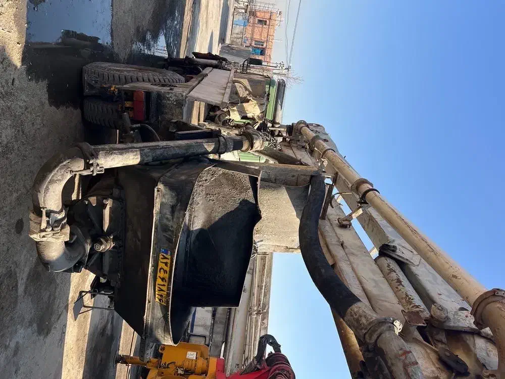 پمپ بتن|خودرو سنگین|اسلامشهر, ملکآباد|دیوار